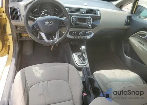 2016 Kia Rio Lx z USA, uszkodzony, nr VIN KNADM4A35G6531477